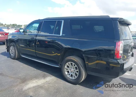 2019 GMC Yukon Xl Slt из США, поврежденный, VIN 1GKS1GKC5KR393986